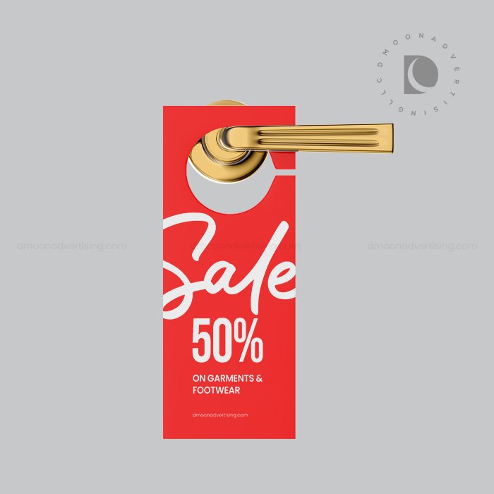 Standard Door Hanger